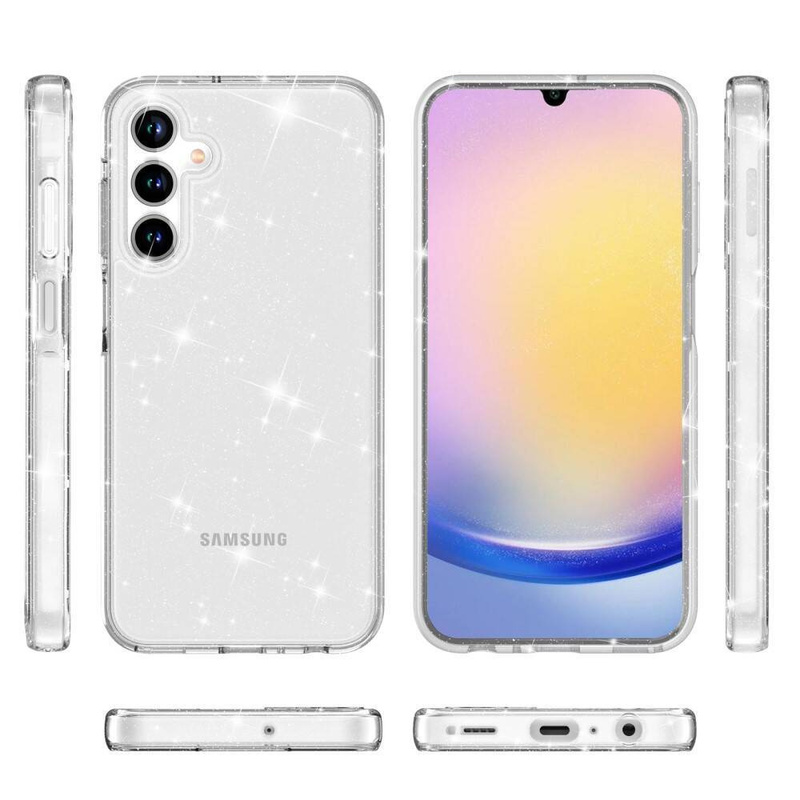 Nakładka Shine do Samsung Galaxy A55 5G transparentna