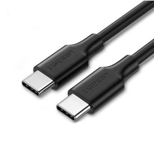 Ugreen kabel USB Typ C do ładowania i transferu danych 3A 1m czarny (US286)