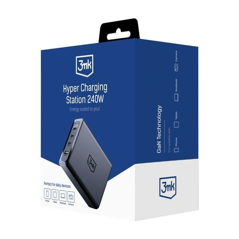 Accessories - 3mk Hyper Charging Station 240W