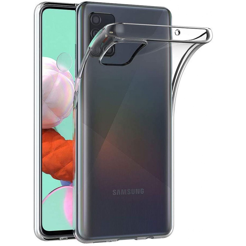 Futerał CLEAR CASE 2mm BOX do SAMSUNG Galaxy A51