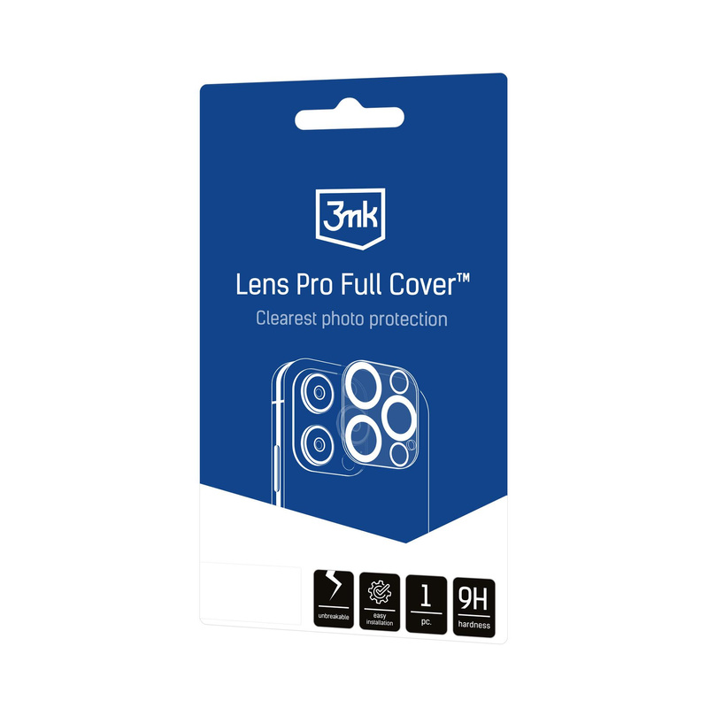 Apple iPhone 16 Pro/16 Pro Max - 3mk Lens Pro Full Cover