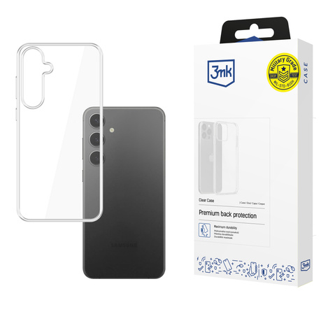Samsung Galaxy S25 - 3mk Clear Case
