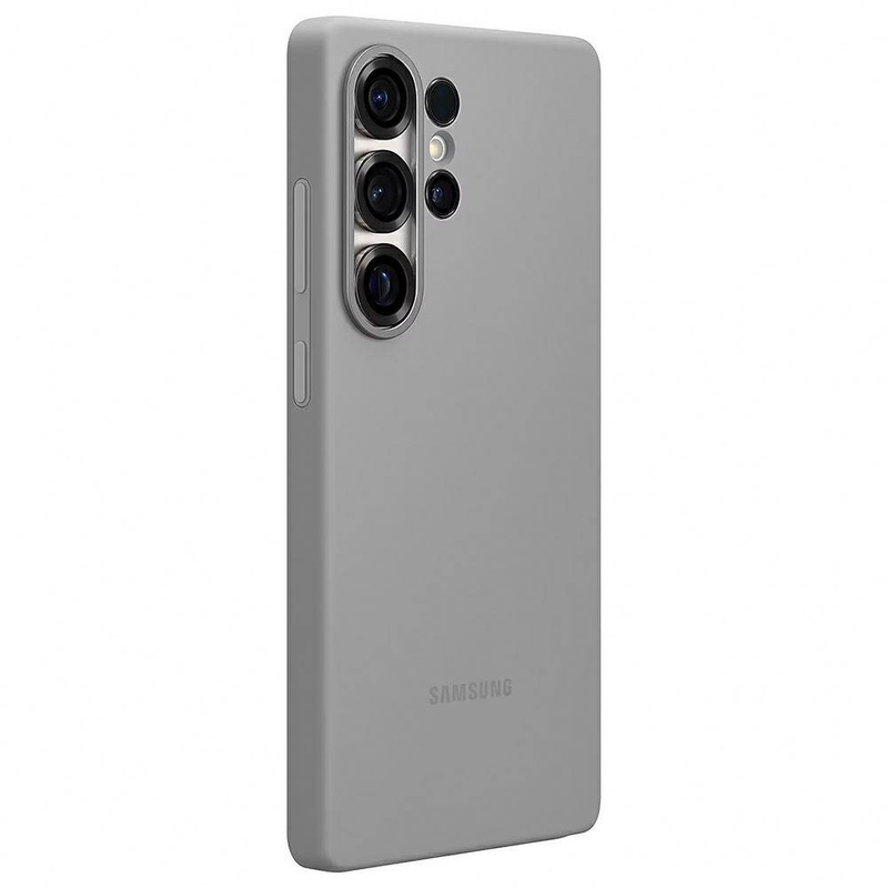 SAMSUNG oryginalny futerał Silicone Case do SAMSUNG Galaxy S25 Ultra EF-PS938CBEGWW szary blister