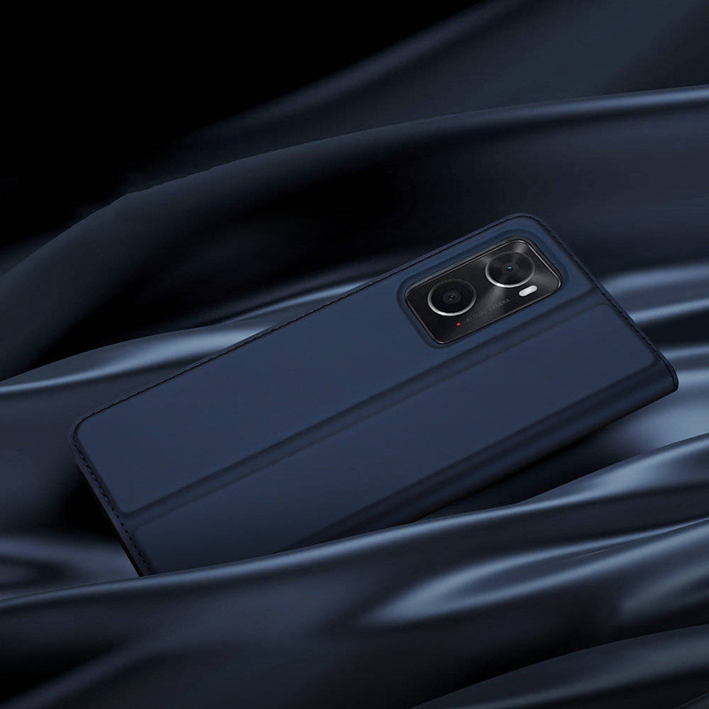 Dux Ducis Skin Pro Hülle mit Flip Realme 9i / Oppo A36 blau