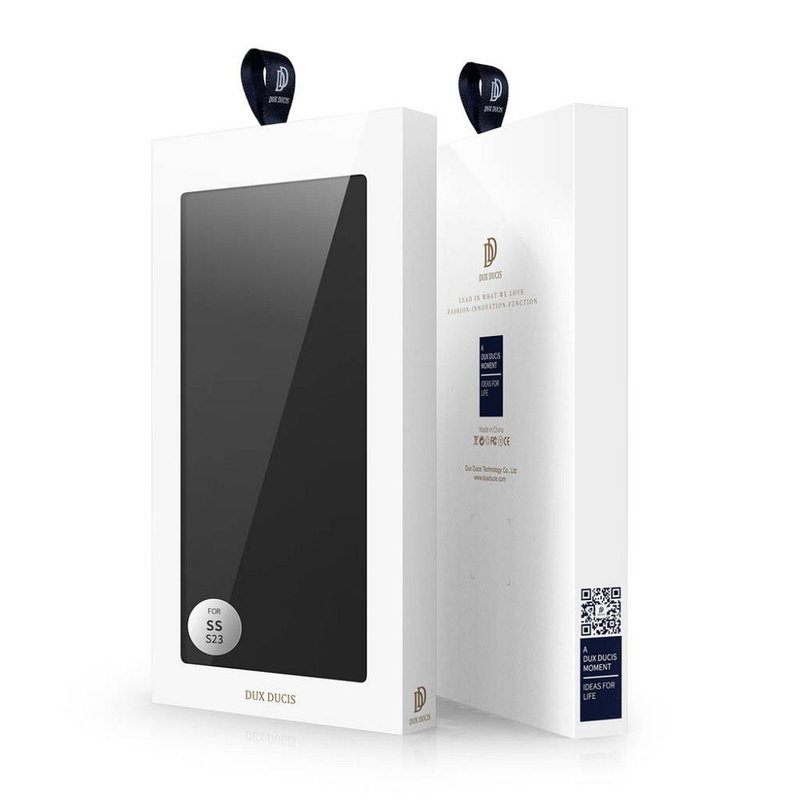 DUX DUCIS Skin Pro - futerał z klapką do Samsung Galaxy S23 czarny