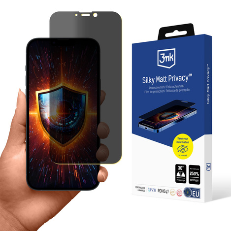 Apple iPhone 14 Plus - 3mk Silky Matt Privacy