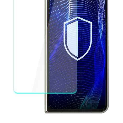 Samsung Galaxy Z Fold 6 (front) - 3mk FlexibleGlass Pro