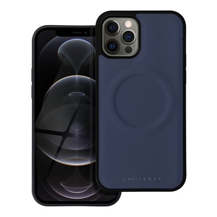 Futerał Roar Mag Morning Case - do iPhone 12 Pro Granatowy
