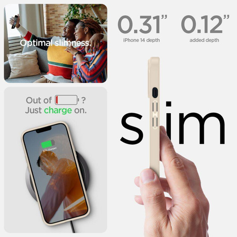 Spigen ULTRA HYBRID IPHONE 14 PLUS SANDBEIGE