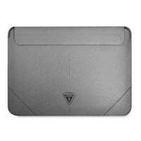 Guess Sleeve GUCS14PSATLG 13/14 "silver / silver Saffiano Triangle Logo