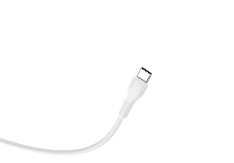 JELLICO kabel B9 USB-C - USB-C PD 66W 1M Biały