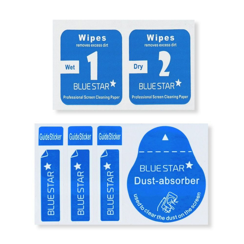 Szkło hartowane Blue Star - do Motorola G73
