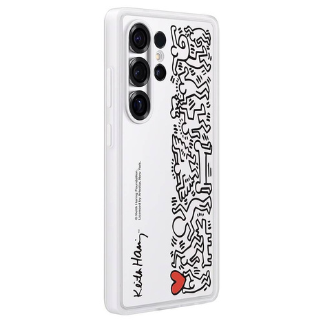Samsung Flipsuit Case EF-MS938CWEGWW for Samsung Galaxy S25 Ultra - white