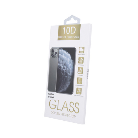 Szkło hartowane 10D do Samsung S24 Ultra czarna ramka