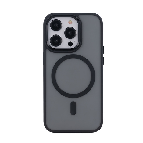 Nakładka Frozen Mag do iPhone 15 6,1" czarna