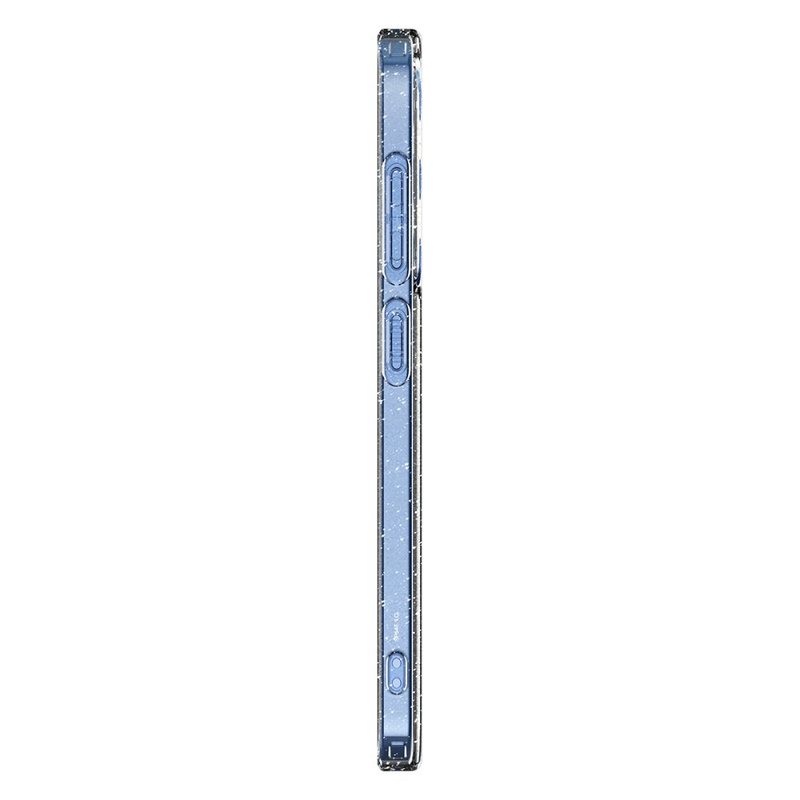 Spigen nakładka Liquid Crystal do Samsung Galaxy S25 Błyszcząca Przezroczysta