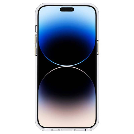 Rifle Paper Clear MagSafe - Etui iPhone 14 Pro Max zdobione złotem (Rose Garden)