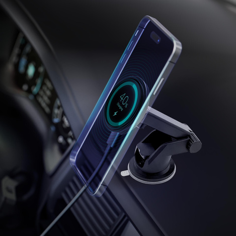 Accessories - 3mk Car MagCharger™ for Window & Dashboard