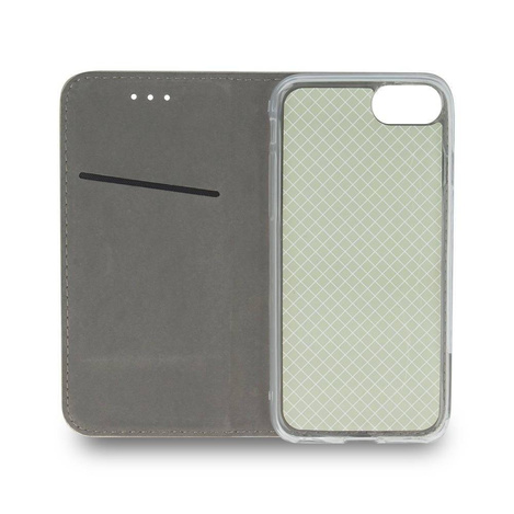 Etui Smart Magnetic do Oppo Reno 11F 5G (Global) burgundowe
