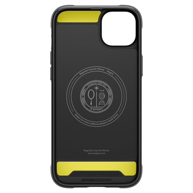 Spigen RUGGED ARMOR MAG MAGSAFE IPHONE 14 MATTSCHWARZ