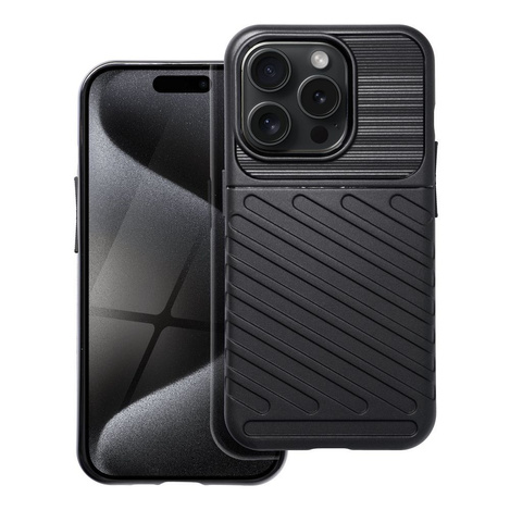 Futerał THUNDER do IPHONE 15 PRO czarny