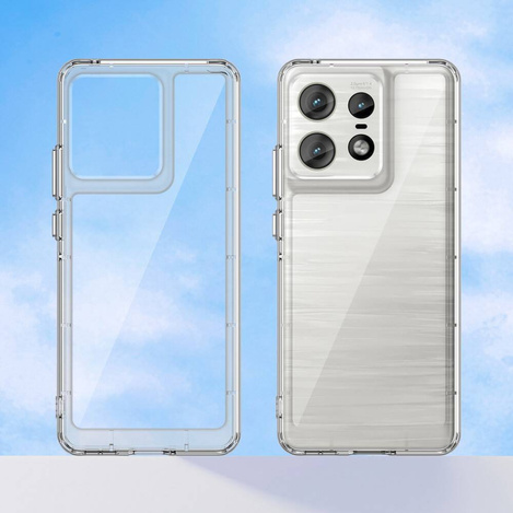 Nakładka Slim 2 mm do Motorola Moto G85 transparentna
