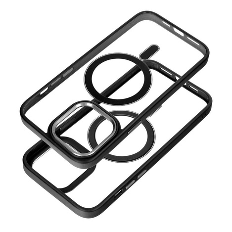 Futerał COLOR EDGE MAG COVER kompatybilny z MagSafe do IPHONE 16 Pro czarny