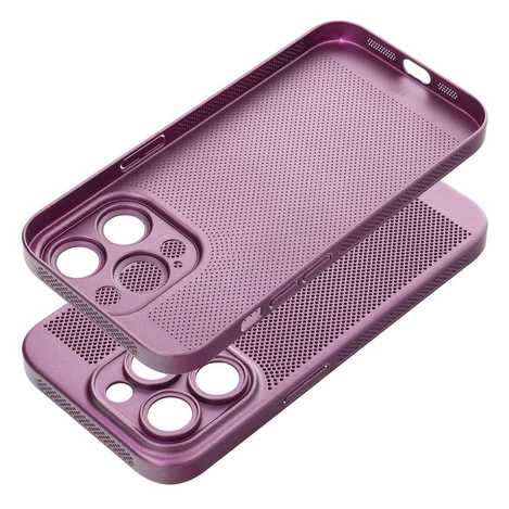 Futerał BREEZY do IPHONE 16 fioletowy
