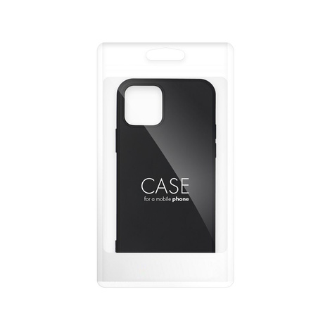 Futerał SILICONE do IPHONE 15 PLUS czarny