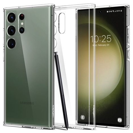 Spigen ULTRA HYBRID GALAXY S23 ULTRA KRISTALLKLAR