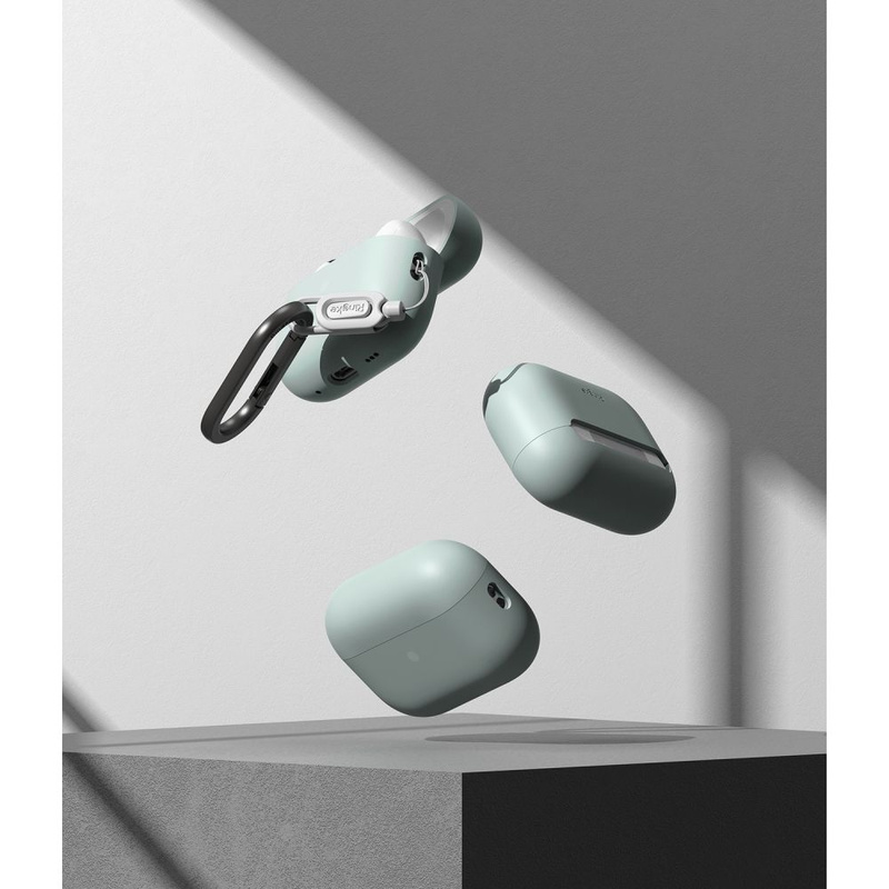 Schutzhülle APPLE AIRPODS PRO Ringke Silicone Seafoam
