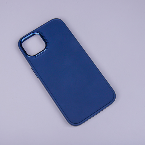 Nakładka Satin do Samsung S24 Ultra ciemnoniebieska