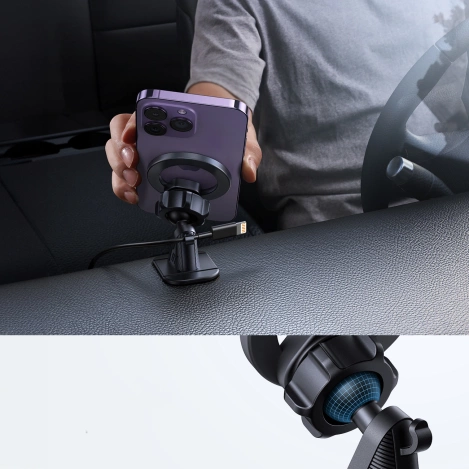 Joyroom magnetische Autohalterung für Cockpit/Armaturenbrett schwarz (JR-ZS376)