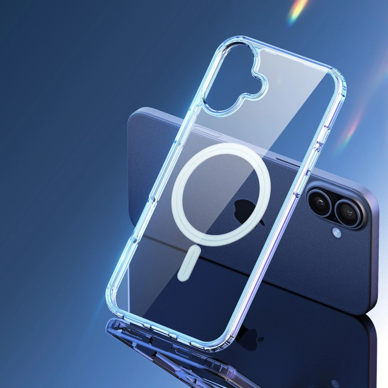 Dux Ducis Clin Mag case with MagSafe for iPhone 16 Plus - transparent