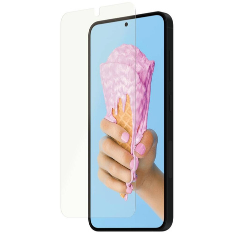 PanzerGlass All-in-One Ultra-Wide Fit gehärtetes Glas für Samsung Galaxy S25
