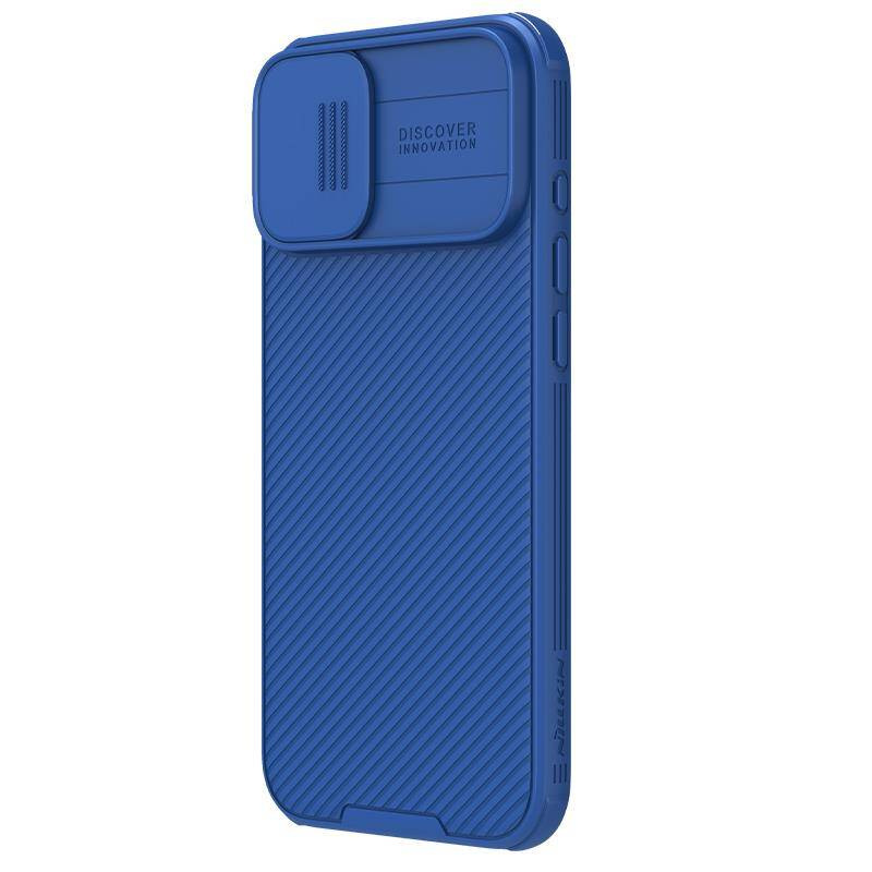 Etui Nillkin CamShield Pro iPhone 16 (niebieski)