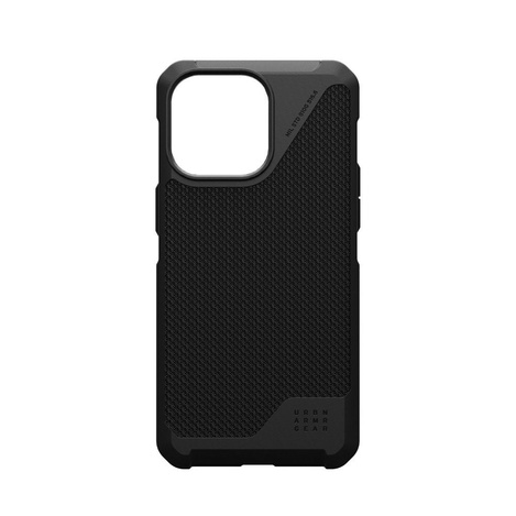 UAG Metropolis LT MagSafe case for iPhone 15 Pro Max - black kevlar