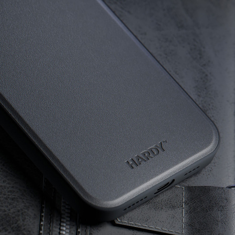 Samsung Galaxy S24+ - 3mk Hardy Android Silky Leather MagCase
