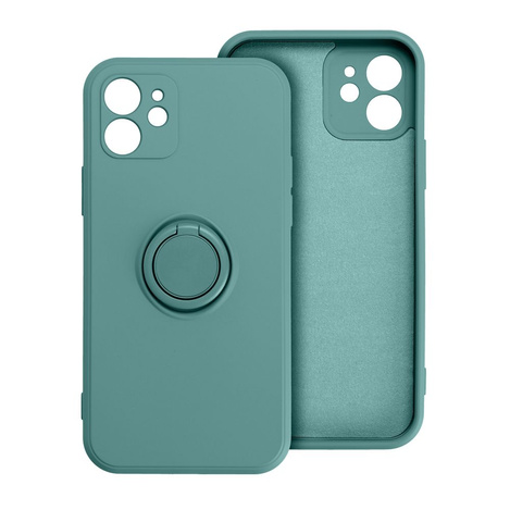 Futerał SILICONE RING do XIAOMI Redmi NOTE 13 PRO+ 5G  zielony