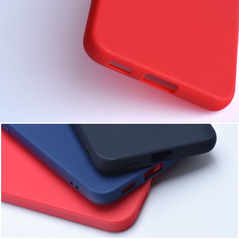 Futerał SOFT do SAMSUNG Galaxy A15 5G czerwony