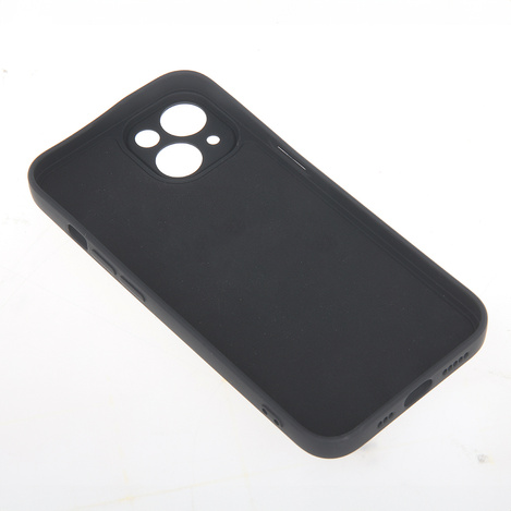 Etui do iPhone 15 Pro Max MagSafe czarne + Szkło na ekran + Szkło na aparat