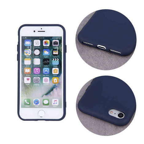 Case REALME C53 Silicone Case navy blue