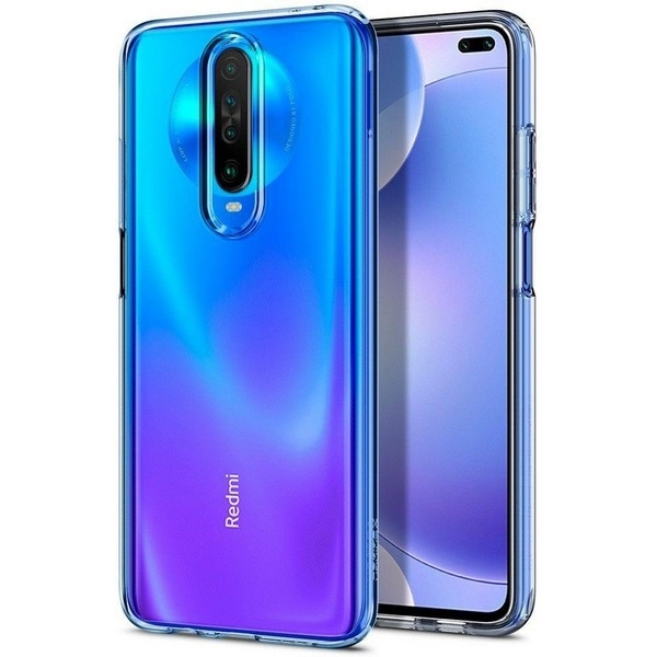 Futerał SPIGEN Liquid Crystal do XIAOMI POCOPHONE X2 / Redmi K30 transparent