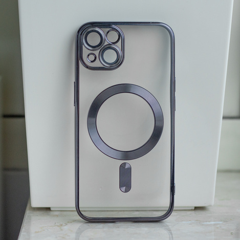 Nakładka Color Chrome Mag do iPhone 11 czarna