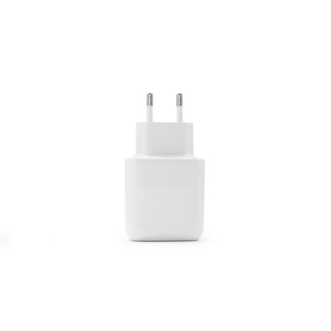 DENMEN ŁADOWARKA SIECIOWA  DUAL USB + USB-C 20W DC26