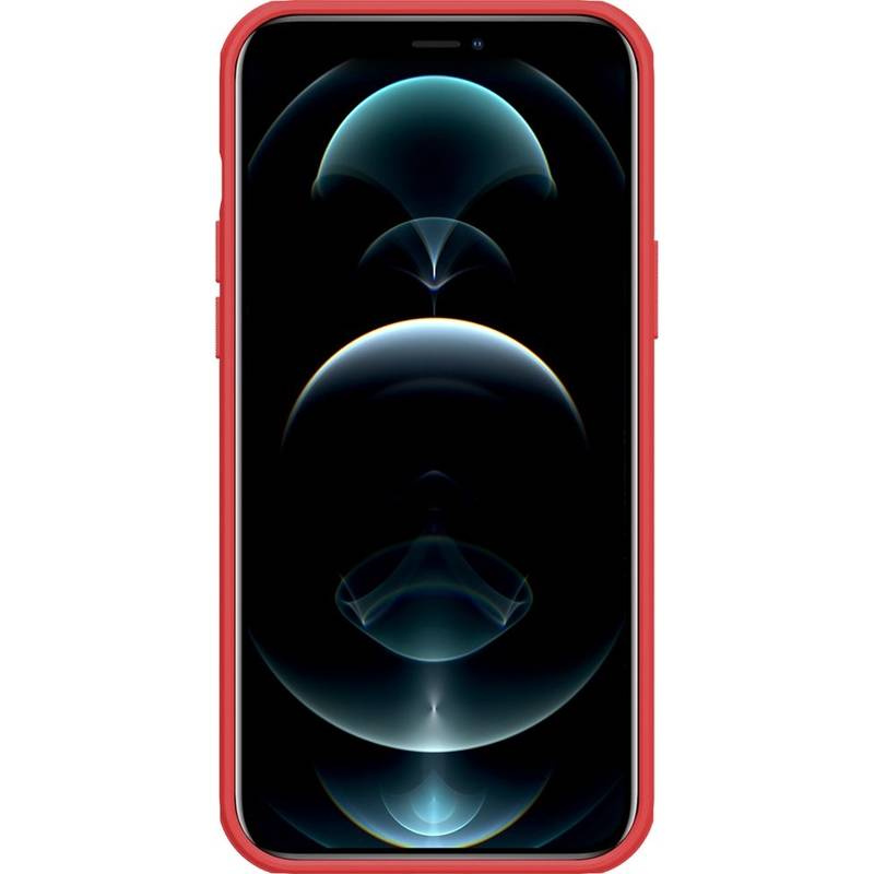 Nillkin Super Frosted Shield Pro - Etui Apple iPhone 13 Pro Max (Red)