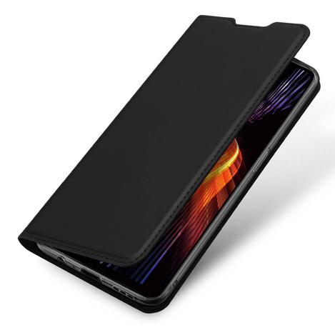 Dux Ducis Skin Pro Holster Cover mit Klappe Realme Narzo 50A schwarz