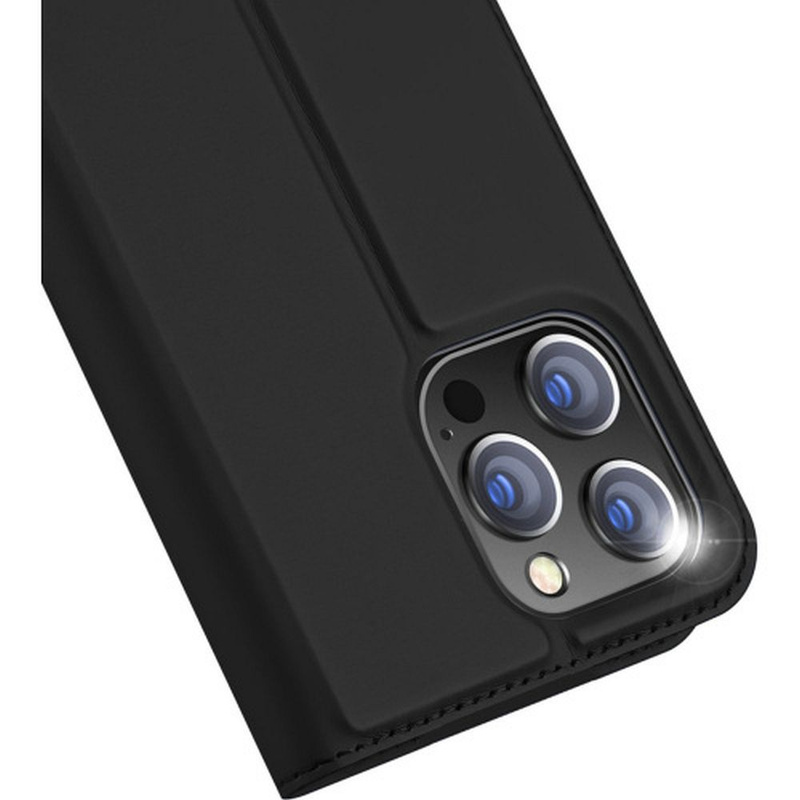 Dux Ducis Skin Pro Wallet Case für iPhone 15 Pro – Schwarz
