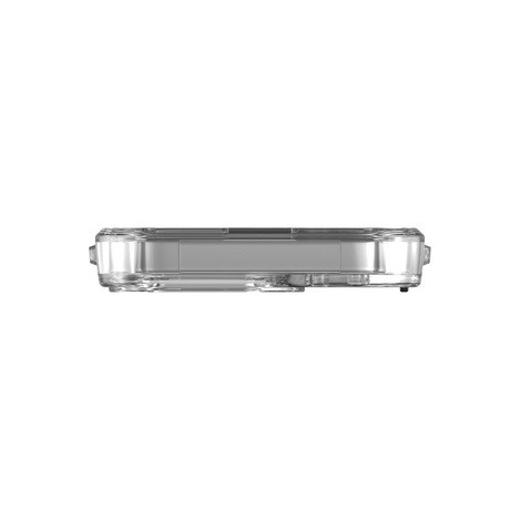 UAG Plyo Magsafe - Schutzhülle für iPhone 15 Pro kompatibel mit MagSafe (Eissilber)