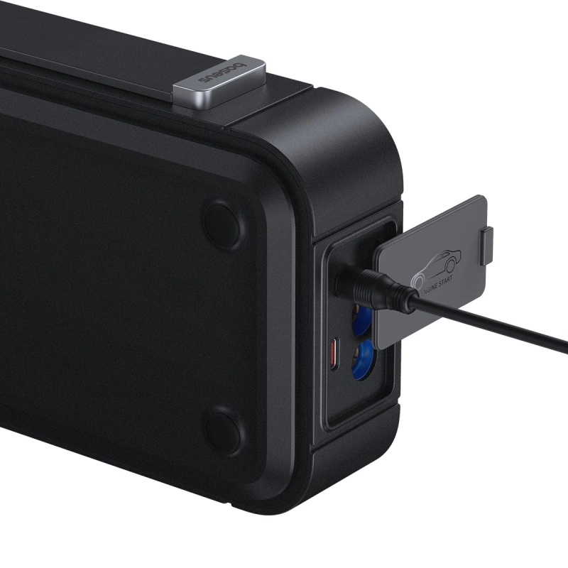 Starthilfe mit Superkondensator Baseus Super Energy Mega Series BS-CH007 3000A 12V USB-C / EC8 / DC - Grau